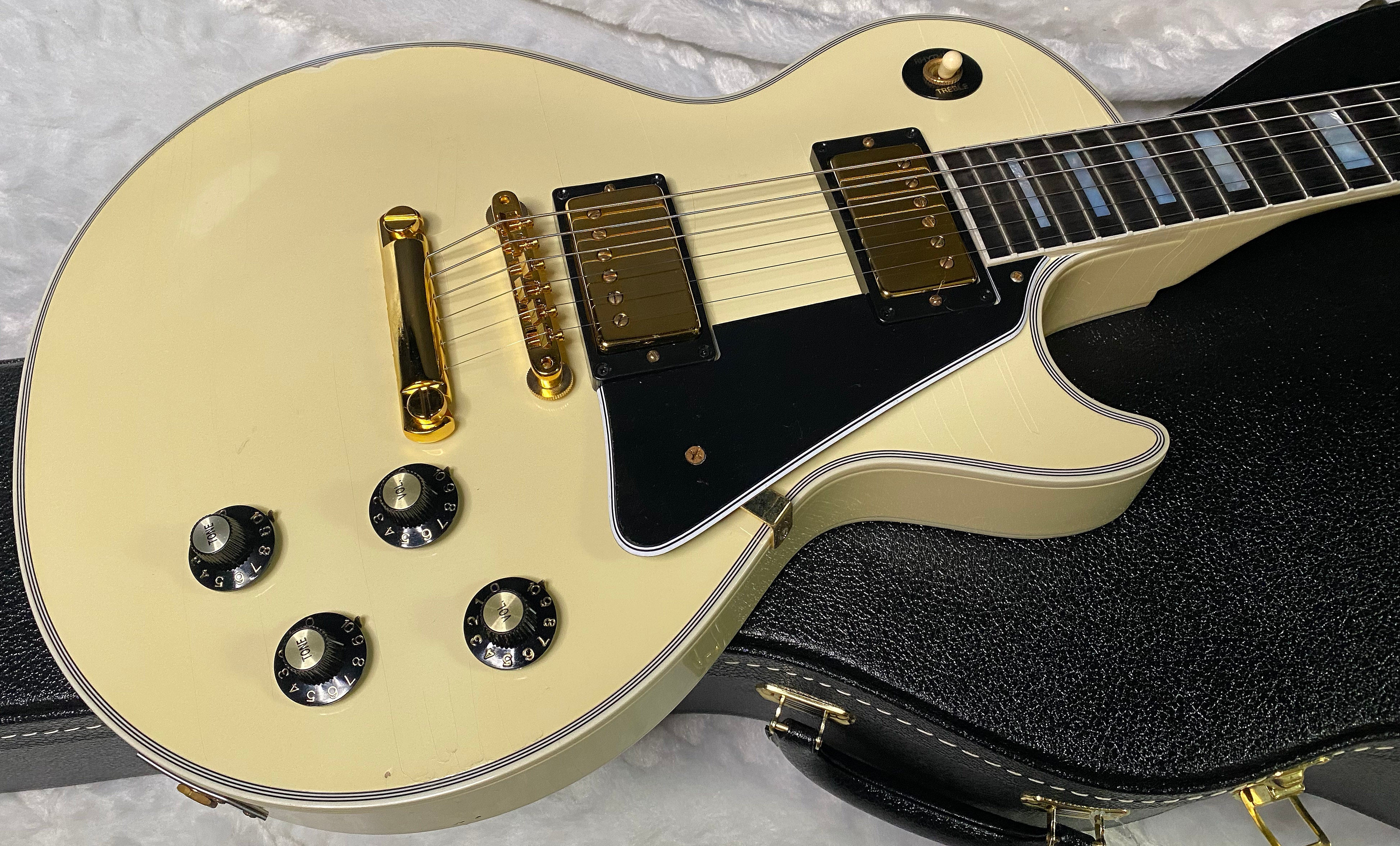 NEW! Gibson Custom Shop '68 Les Paul Custom Reissue Dealer Select One of a Kind - Murphy Lab Light Aged - Classic White Finish - Only 9.6lbs - Authorized Dealer - G07386