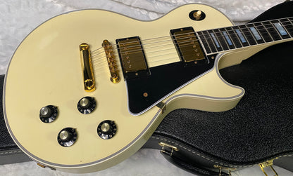 NEW! Gibson Custom Shop '68 Les Paul Custom Reissue Dealer Select One of a Kind - Murphy Lab Light Aged - Classic White Finish - Only 9.6lbs - Authorized Dealer - G07386