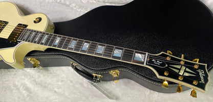NEW! Gibson Custom Shop '68 Les Paul Custom Reissue Dealer Select One of a Kind - Murphy Lab Light Aged - Classic White Finish - Only 9.6lbs - Authorized Dealer - G07386