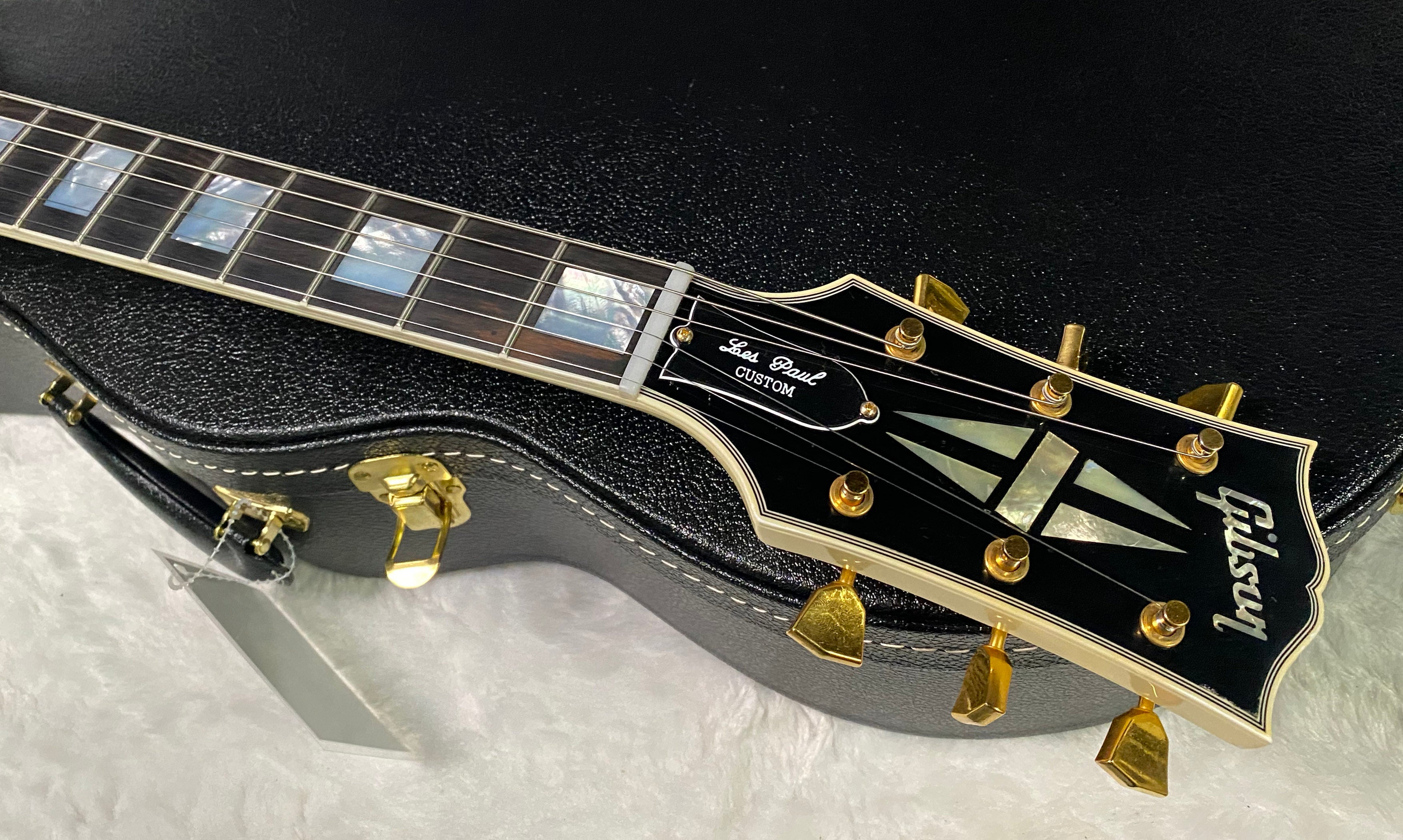 NEW! Gibson Custom Shop '68 Les Paul Custom Reissue Dealer Select One of a Kind - Murphy Lab Light Aged - Classic White Finish - Only 9.6lbs - Authorized Dealer - G07386