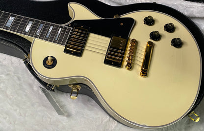 NEW! Gibson Custom Shop '68 Les Paul Custom Reissue Dealer Select One of a Kind - Murphy Lab Light Aged - Classic White Finish - Only 9.6lbs - Authorized Dealer - G07386