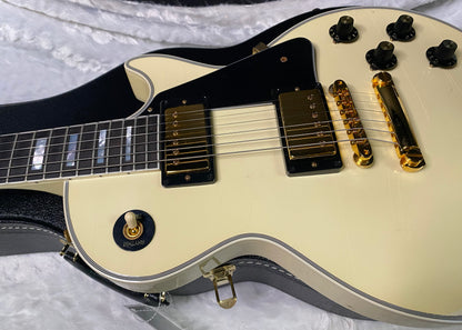 NEW! Gibson Custom Shop '68 Les Paul Custom Reissue Dealer Select One of a Kind - Murphy Lab Light Aged - Classic White Finish - Only 9.6lbs - Authorized Dealer - G07386