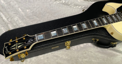 NEW! Gibson Custom Shop '68 Les Paul Custom Reissue Dealer Select One of a Kind - Murphy Lab Light Aged - Classic White Finish - Only 9.6lbs - Authorized Dealer - G07386