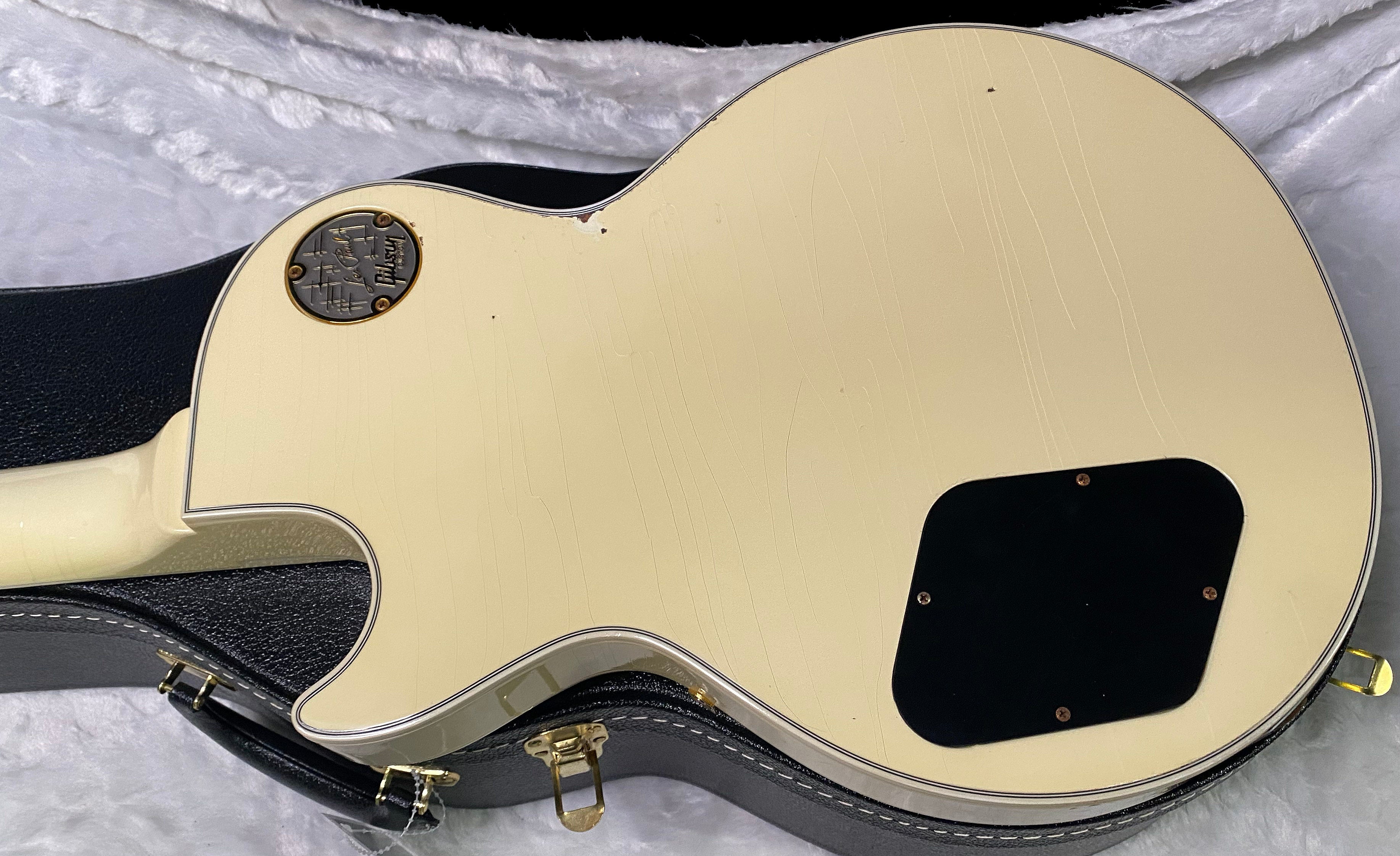 NEW! Gibson Custom Shop '68 Les Paul Custom Reissue Dealer Select One of a Kind - Murphy Lab Light Aged - Classic White Finish - Only 9.6lbs - Authorized Dealer - G07386