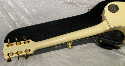 NEW! Gibson Custom Shop '68 Les Paul Custom Reissue Dealer Select One of a Kind - Murphy Lab Light Aged - Classic White Finish - Only 9.6lbs - Authorized Dealer - G07386