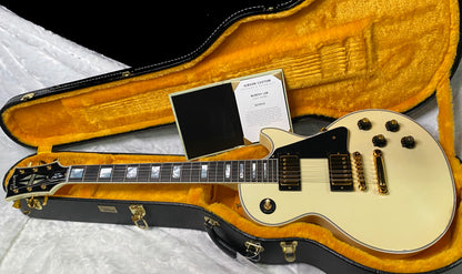 NEW! Gibson Custom Shop '68 Les Paul Custom Reissue Dealer Select One of a Kind - Murphy Lab Light Aged - Classic White Finish - Only 9.6lbs - Authorized Dealer - G07386