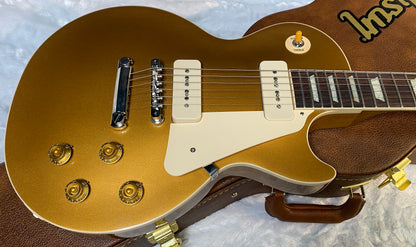 NEW! Gibson Les Paul Standard '50s P-90 - Gold Top - Authorized Dealer - 9.3 lbs - G06723