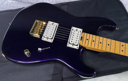 NEW! Charvel American Neo-Classic San Dimas SD1 HH HT - Hard Tail - Seymour Duncan Pick-UPs - Velvet Midnight - Authorized Dealer - 7.5 lbs - G07361