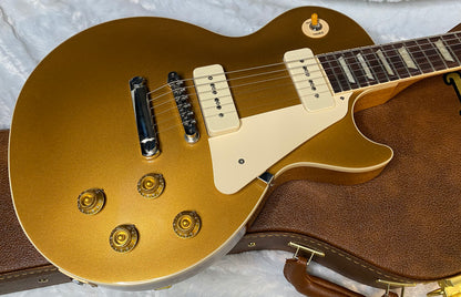 NEW! Gibson Les Paul Standard '50s P-90 - Gold Top - Authorized Dealer - 9.3 lbs - G06723