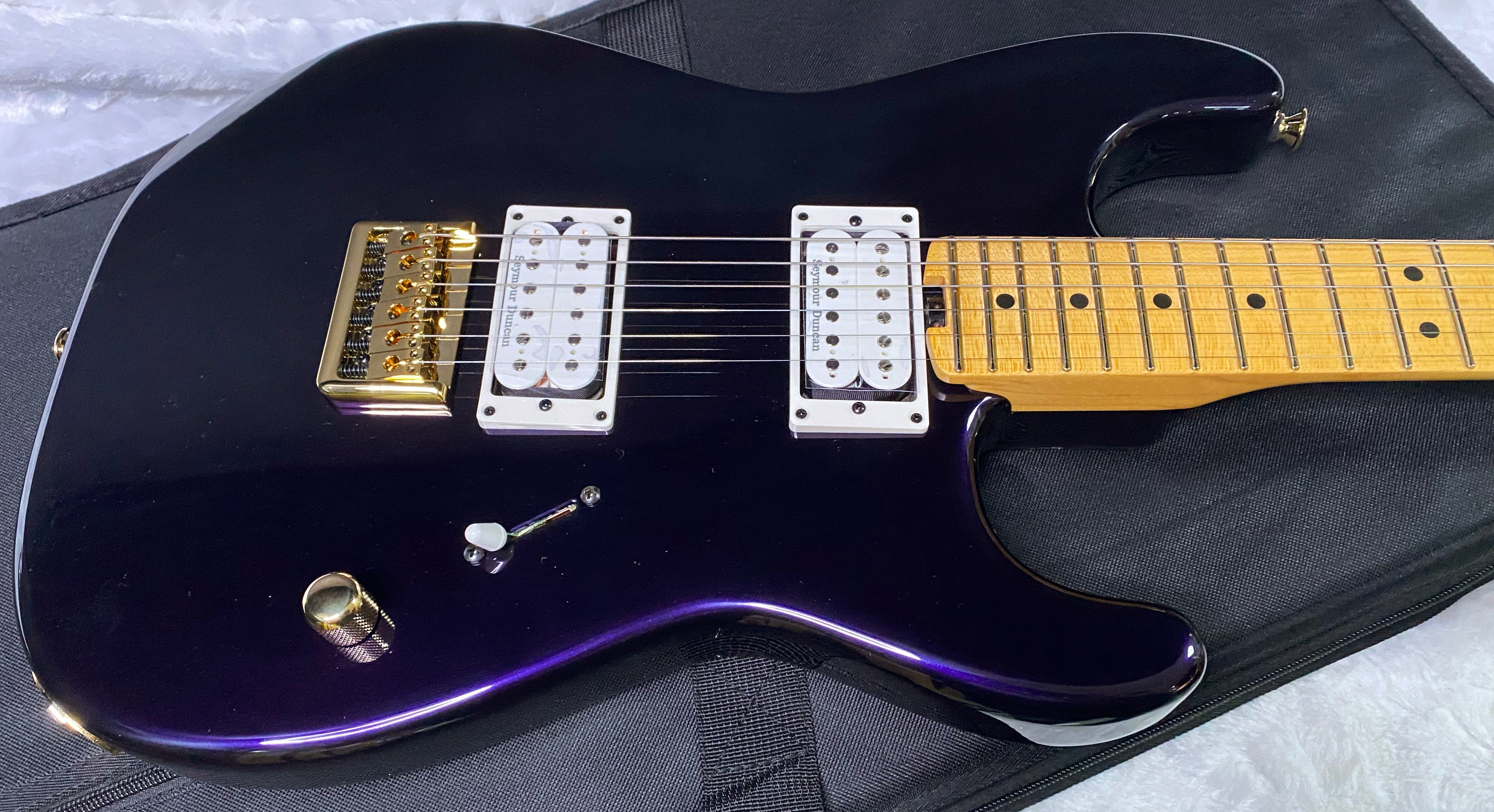 NEW! Charvel American Neo-Classic San Dimas SD1 HH HT - Hard Tail - Seymour Duncan Pick-UPs - Velvet Midnight - Authorized Dealer - 7.5 lbs - G07361