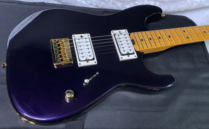 NEW! Charvel American Neo-Classic San Dimas SD1 HH HT - Hard Tail - Seymour Duncan Pick-UPs - Velvet Midnight - Authorized Dealer - 7.5 lbs - G07361