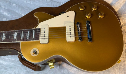 NEW! Gibson Les Paul Standard '50s P-90 - Gold Top - Authorized Dealer - 9.3 lbs - G06723