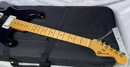 NEW! Charvel American Neo-Classic San Dimas SD1 HH HT - Hard Tail - Seymour Duncan Pick-UPs - Velvet Midnight - Authorized Dealer - 7.5 lbs - G07361
