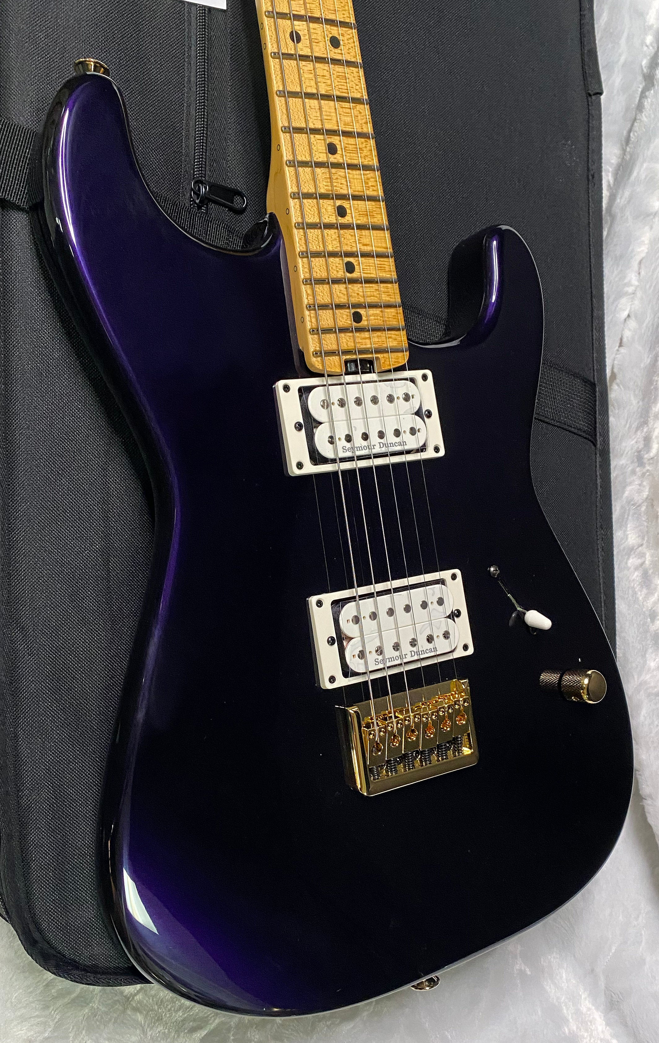 NEW! Charvel American Neo-Classic San Dimas SD1 HH HT - Hard Tail - Seymour Duncan Pick-UPs - Velvet Midnight - Authorized Dealer - 7.5 lbs - G07361