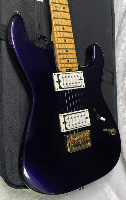 NEW! Charvel American Neo-Classic San Dimas SD1 HH HT - Hard Tail - Seymour Duncan Pick-UPs - Velvet Midnight - Authorized Dealer - 7.5 lbs - G07361