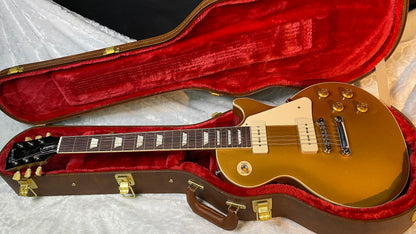NEW! Gibson Les Paul Standard '50s P-90 - Gold Top - Authorized Dealer - 9.3 lbs - G06723