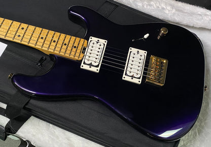 NEW! Charvel American Neo-Classic San Dimas SD1 HH HT - Hard Tail - Seymour Duncan Pick-UPs - Velvet Midnight - Authorized Dealer - 7.5 lbs - G07361