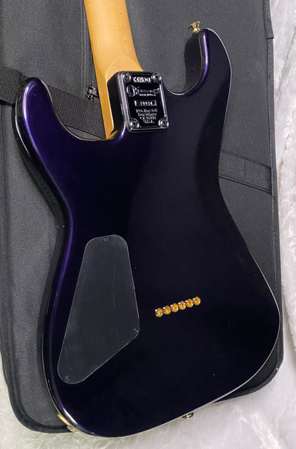 NEW! Charvel American Neo-Classic San Dimas SD1 HH HT - Hard Tail - Seymour Duncan Pick-UPs - Velvet Midnight - Authorized Dealer - 7.5 lbs - G07361