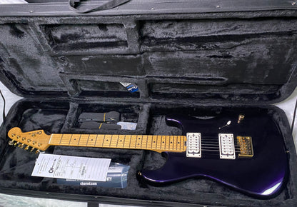 NEW! Charvel American Neo-Classic San Dimas SD1 HH HT - Hard Tail - Seymour Duncan Pick-UPs - Velvet Midnight - Authorized Dealer - 7.5 lbs - G07361