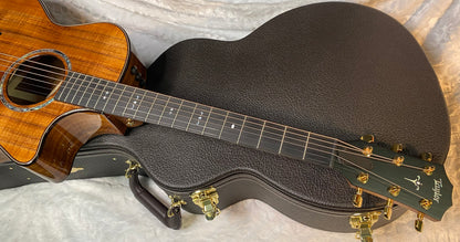 NEW! Taylor Custom 724ce Acoustic-Electric Guitar - Natural Gloss - AAAAA Hand Picked Koa - WOW! Authorized Dealer - G06770