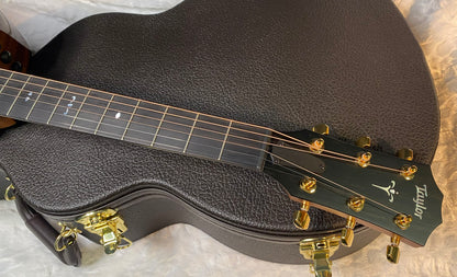 NEW! Taylor Custom 724ce Acoustic-Electric Guitar - Natural Gloss - AAAAA Hand Picked Koa - WOW! Authorized Dealer - G06770