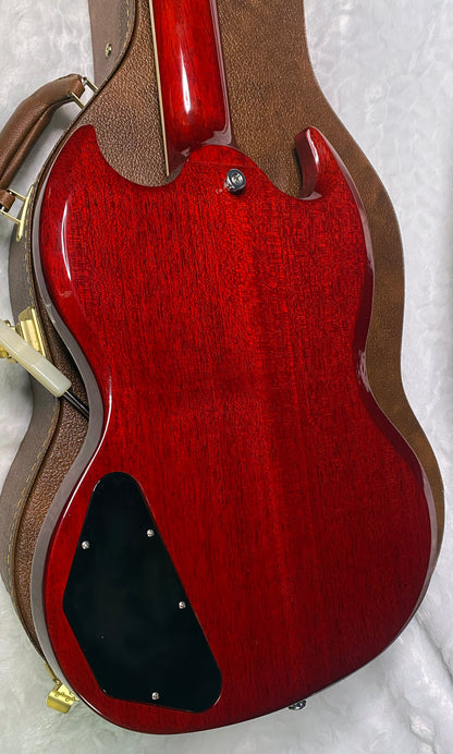 NEW! Gibson SG Standard '61 Maestro Vibrola Vintage Cherry - 7.1 lbs - Authorized Dealer! G07394