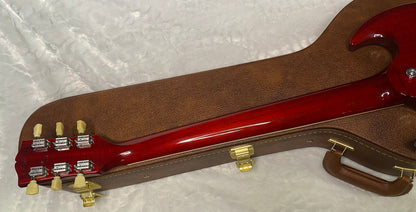 NEW! Gibson SG Standard '61 Maestro Vibrola Vintage Cherry - 7.1 lbs - Authorized Dealer! G07394