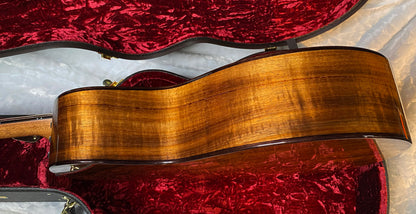 NEW! Taylor Custom 724ce Acoustic-Electric Guitar - Natural Gloss - AAAAA Hand Picked Koa - WOW! Authorized Dealer - G06770