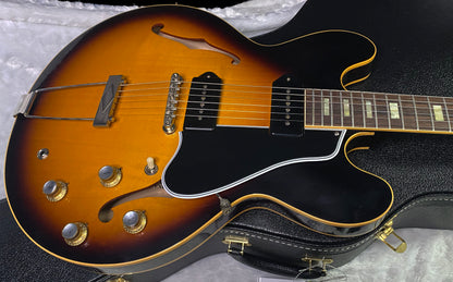 NEW! Gibson Custom Shop 1962 ES-330 TD Reissue Electric Guitar - Vintage Burst VOS - Authorized Dealer - Only 6.1lbs - In-Stock! G07236