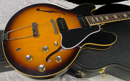 NEW! Gibson Custom Shop 1962 ES-330 TD Reissue Electric Guitar - Vintage Burst VOS - Authorized Dealer - Only 6.1lbs - In-Stock! G07236