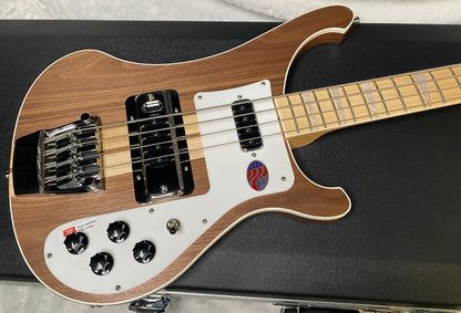 NEW! Rickenbacker 4003 W Walnut - 4-String Bass - Authorized Dealer - 8.65lbs - G06773
