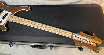 NEW! Rickenbacker 4003 W Walnut - 4-String Bass - Authorized Dealer - 8.65lbs - G06773