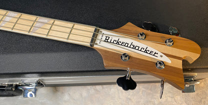NEW! Rickenbacker 4003 W Walnut - 4-String Bass - Authorized Dealer - 8.65lbs - G06773