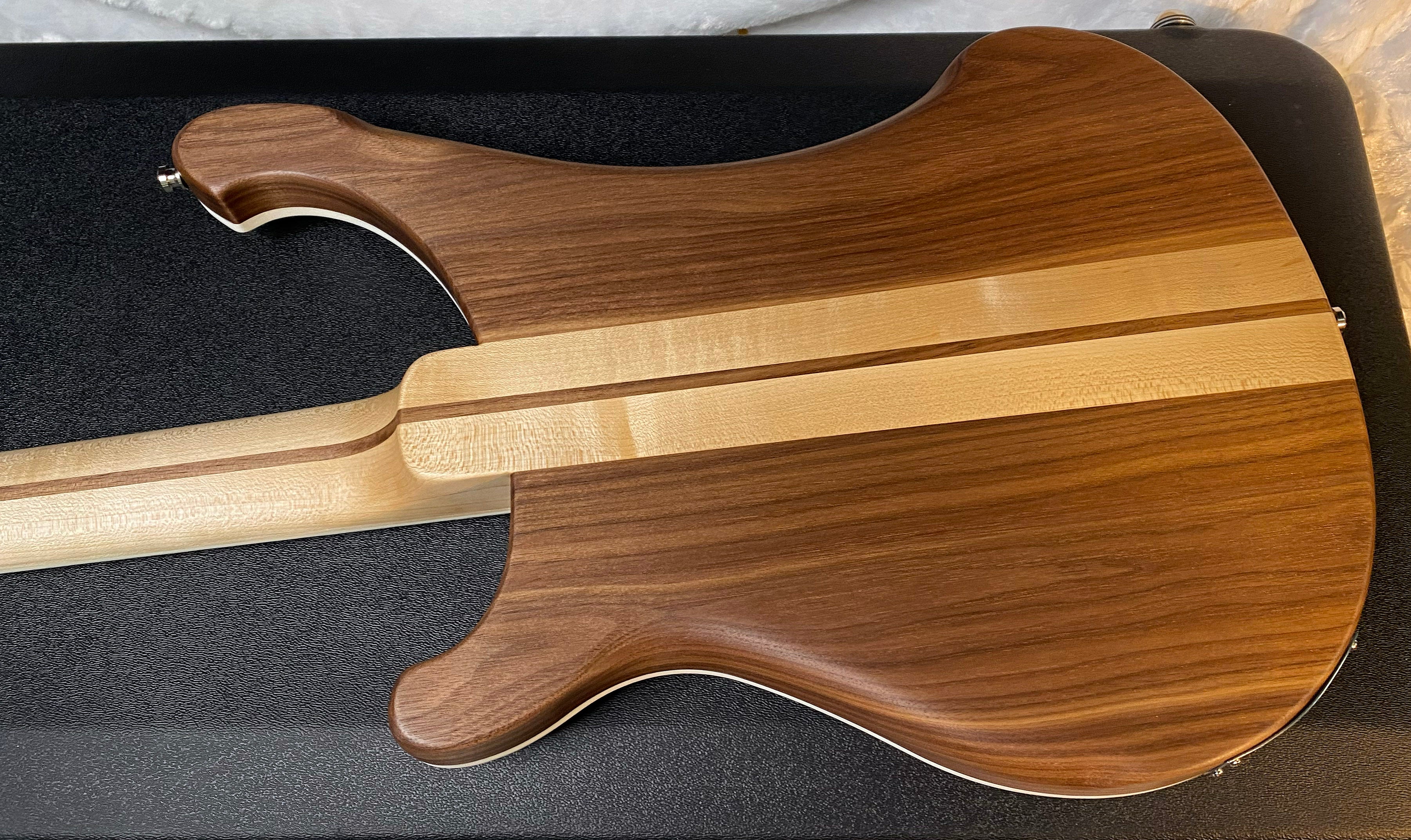 NEW! Rickenbacker 4003 W Walnut - 4-String Bass - Authorized Dealer - 8.65lbs - G06773