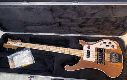 NEW! Rickenbacker 4003 W Walnut - 4-String Bass - Authorized Dealer - 8.65lbs - G06773