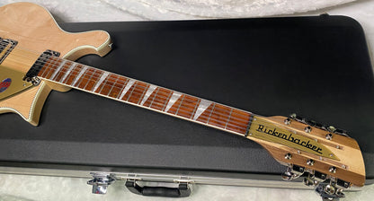 NEW! Rickenbacker 660/12 Maple Glo MG 7.55 lbs - Authorized Dealer - In Stock Ready to Ship- G07395