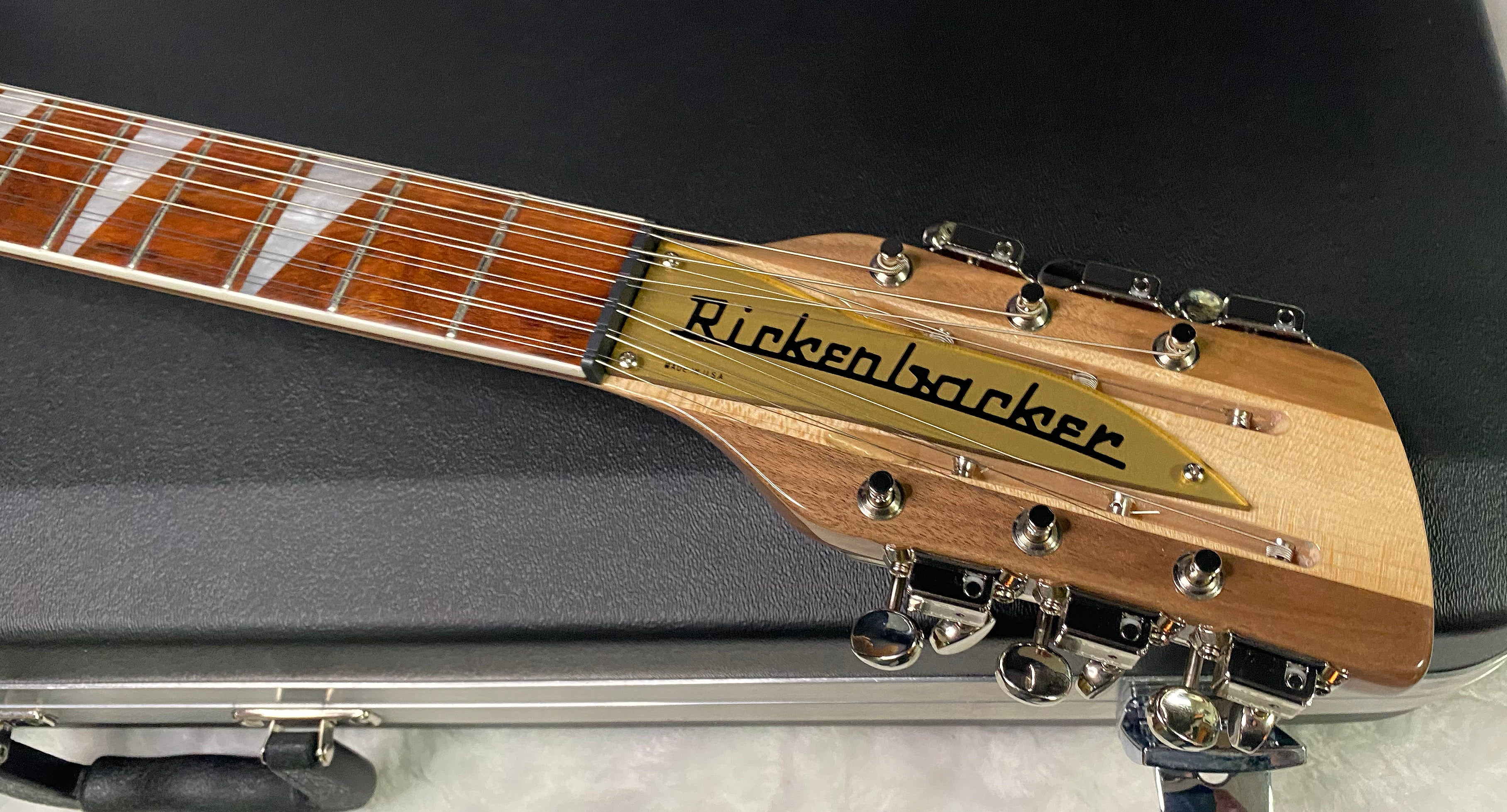 NEW! Rickenbacker 660/12 Maple Glo MG 7.55 lbs - Authorized Dealer - In Stock Ready to Ship- G07395