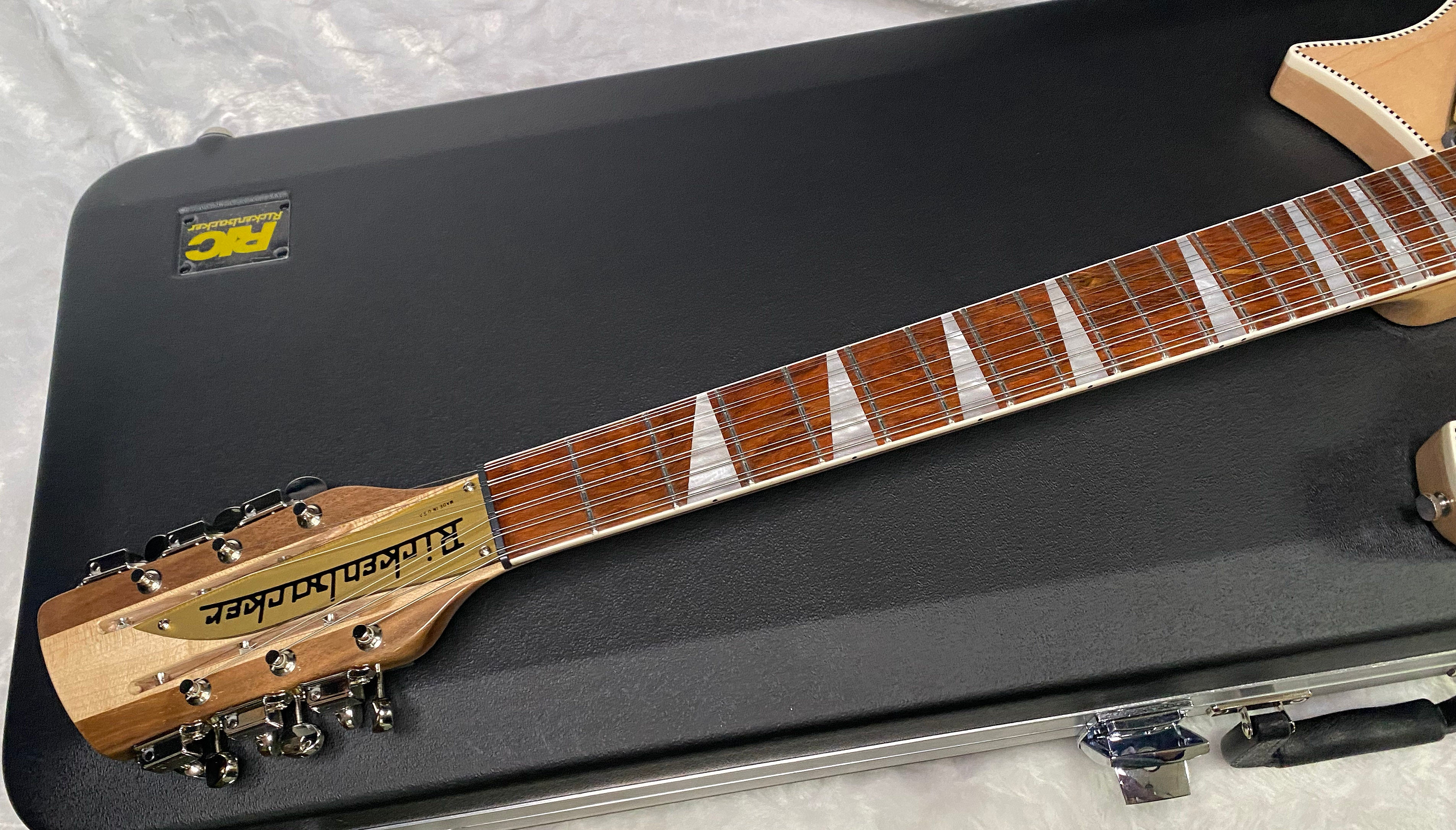 NEW! Rickenbacker 660/12 Maple Glo MG 7.55 lbs - Authorized Dealer - In Stock Ready to Ship- G07395