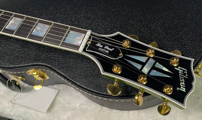 NEW! Gibson Made 2 Measure Custom Shop Les Paul M2M Gekko Green Sparkle - Custombucker Pick-Ups - Only 8.6lbs - Authorized Dealer - G07382