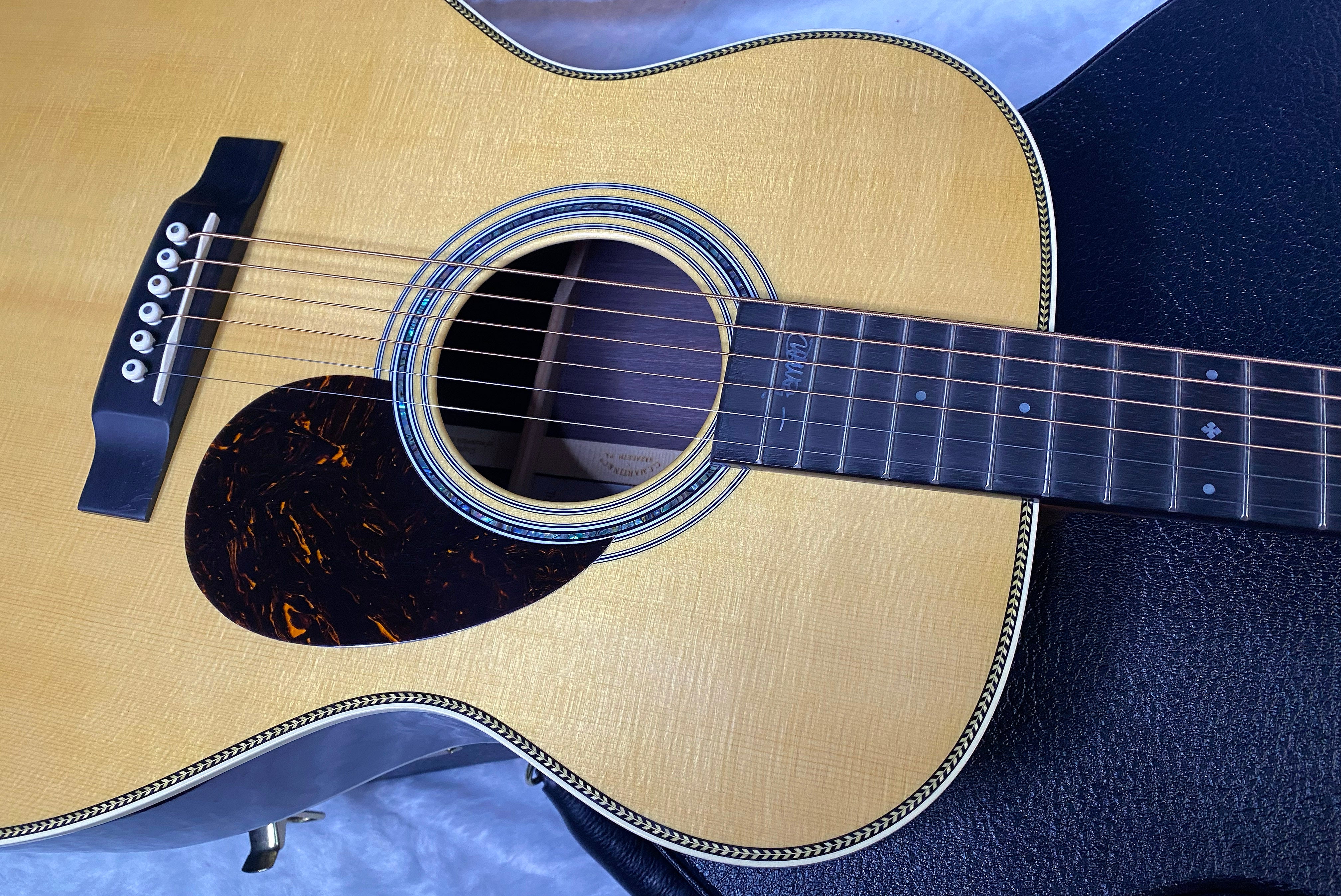 NEW! Martin OMJM John Mayer - Acoustic Electric - Authorized Dealer - IN-STOCK! - 4.5 lbs - G06776
