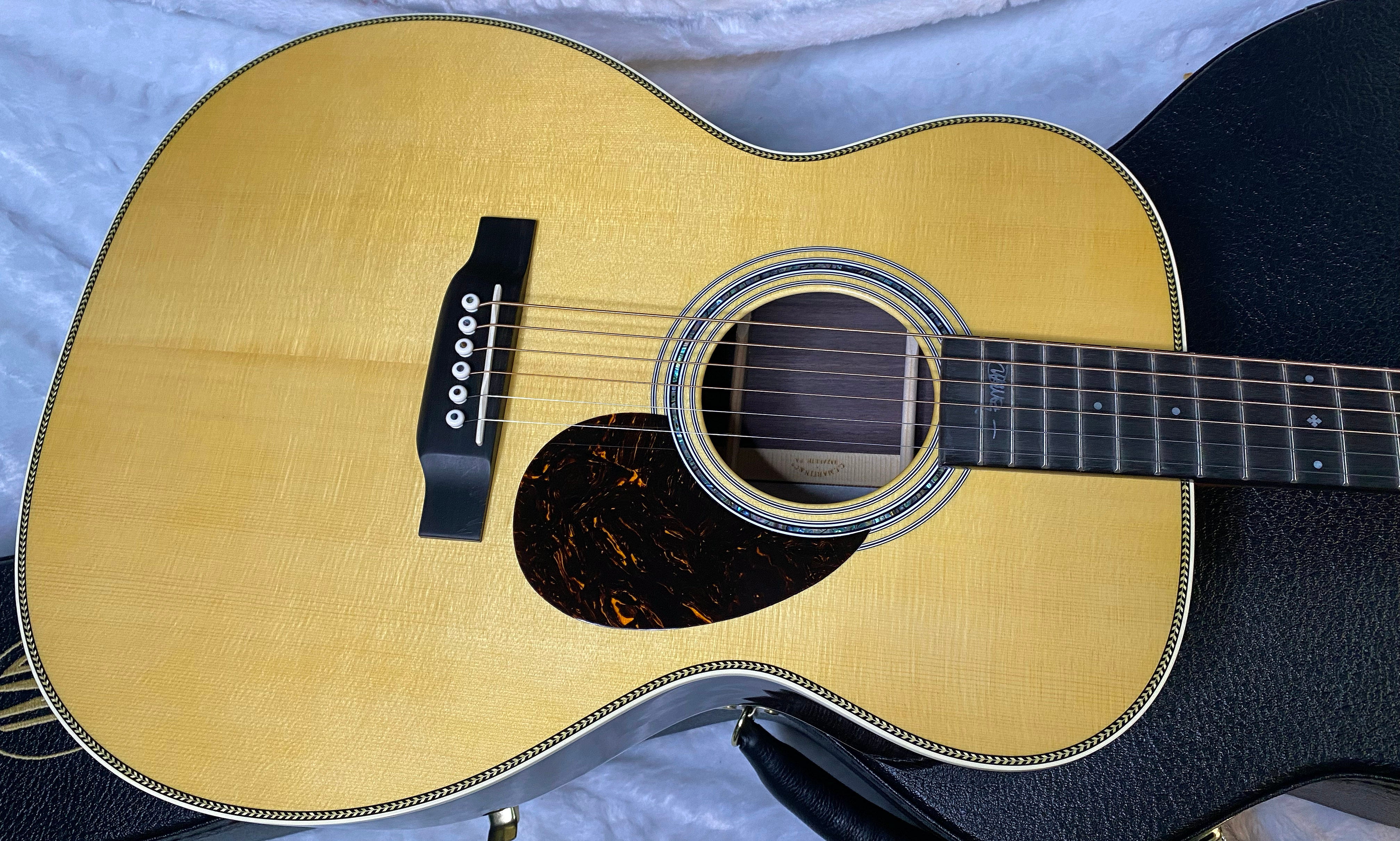 NEW! Martin OMJM John Mayer - Acoustic Electric - Authorized Dealer - IN-STOCK! - 4.5 lbs - G06776