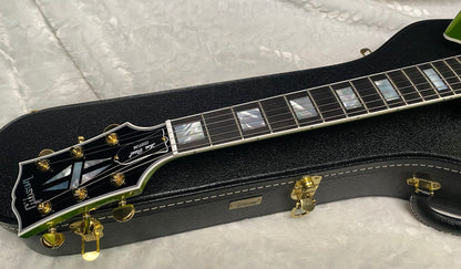NEW! Gibson Made 2 Measure Custom Shop Les Paul M2M Gekko Green Sparkle - Custombucker Pick-Ups - Only 8.6lbs - Authorized Dealer - G07382