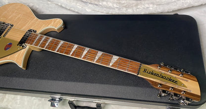 NEW! Rickenbacker 660/12 Maple Glo MG - Only 7.2 lbs - Authorized Dealer - G07403