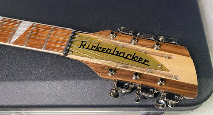 NEW! Rickenbacker 660/12 Maple Glo MG - Only 7.2 lbs - Authorized Dealer - G07403