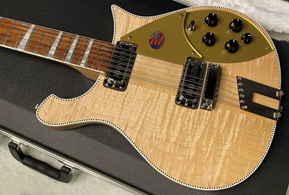 NEW! Rickenbacker 660/12 Maple Glo MG - Only 7.2 lbs - Authorized Dealer - G07403