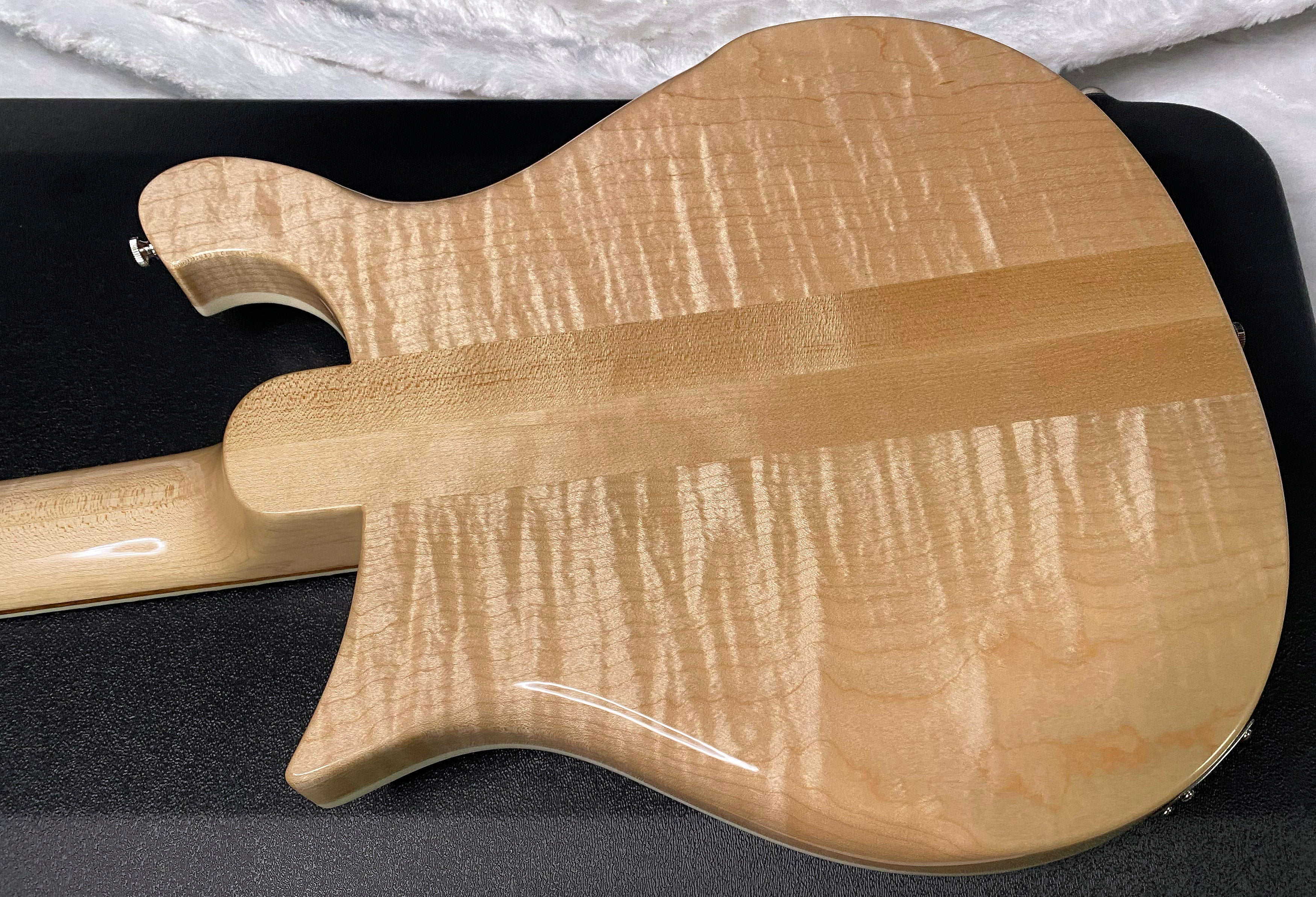 NEW! Rickenbacker 660/12 Maple Glo MG - Only 7.2 lbs - Authorized Dealer - G07403