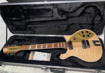 NEW! Rickenbacker 660/12 Maple Glo MG - Only 7.2 lbs - Authorized Dealer - G07403