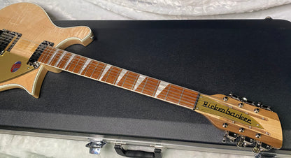 NEW! Rickenbacker 660/12 Maple Glo MG - Only 7.7 lbs - Authorized Dealer - G07398