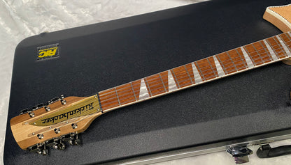 NEW! Rickenbacker 660/12 Maple Glo MG - Only 7.7 lbs - Authorized Dealer - G07398