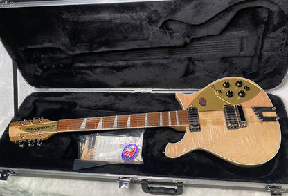 NEW! Rickenbacker 660/12 Maple Glo MG - Only 7.7 lbs - Authorized Dealer - G07398